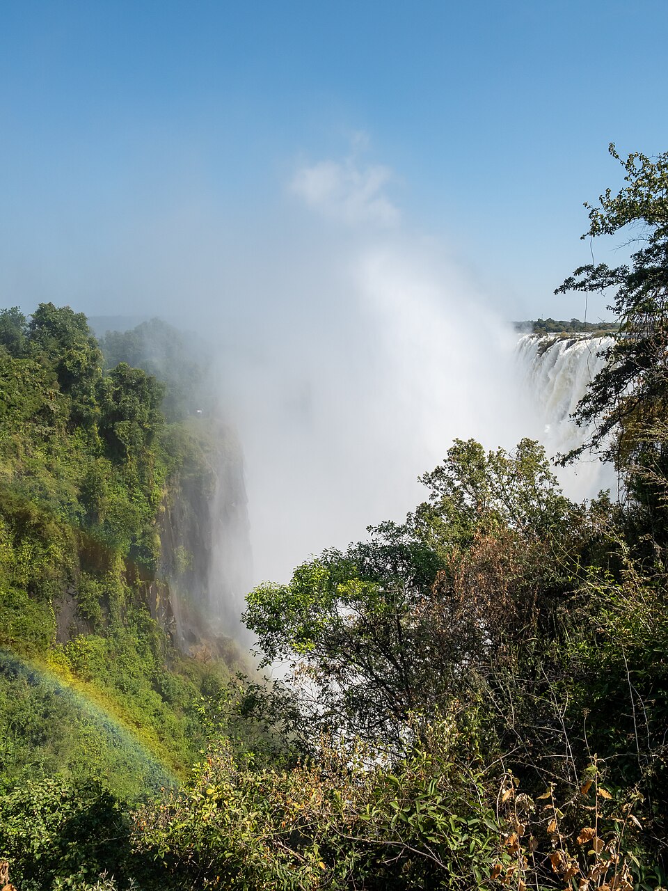 Mosi-oa-Tunya / Victoria Falls near Livingstone, Zambia